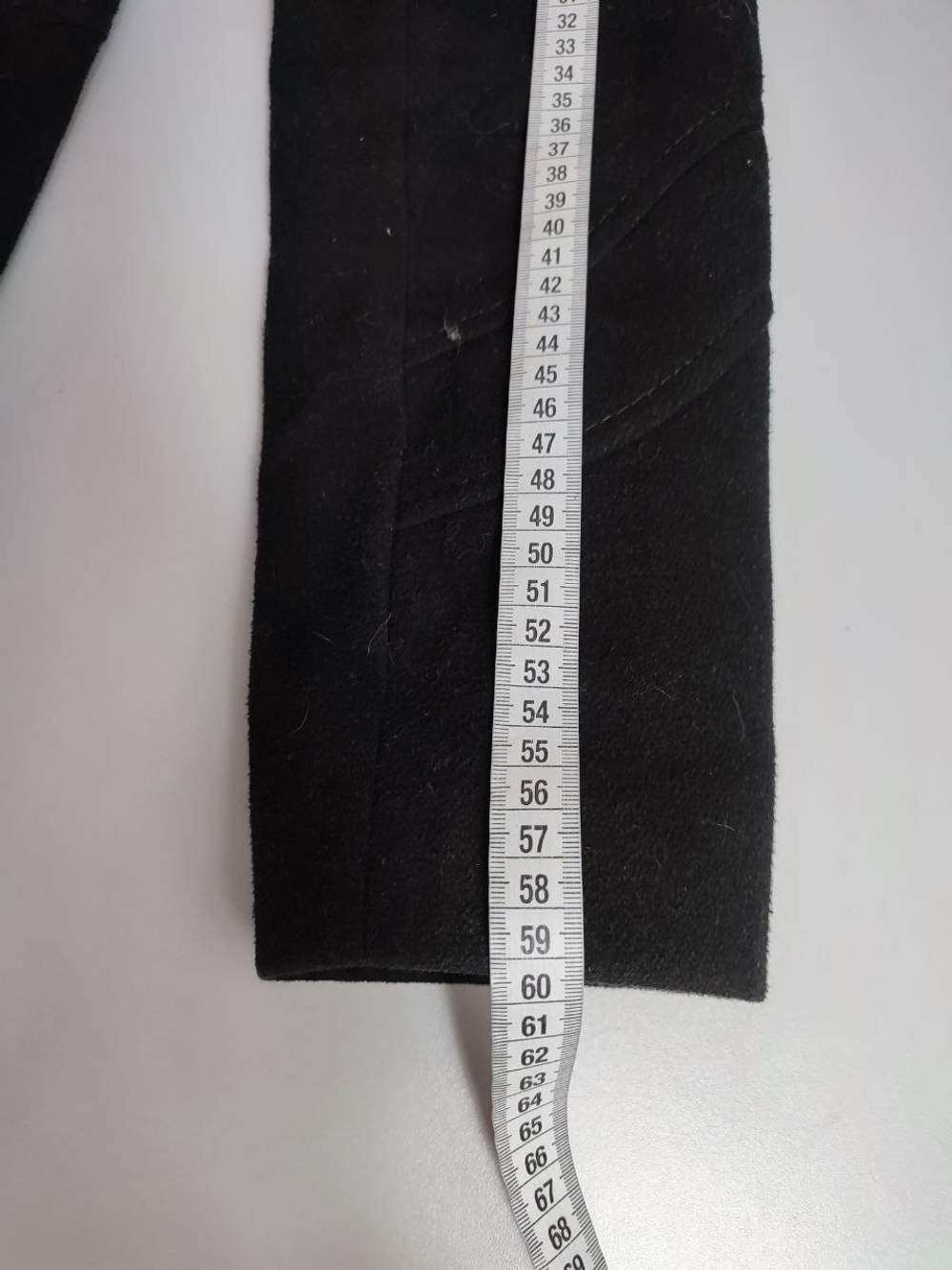 Пальто "Джей" с шерстью 42 размер