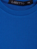 Лонгслив детский кофта в рубчик хлопок