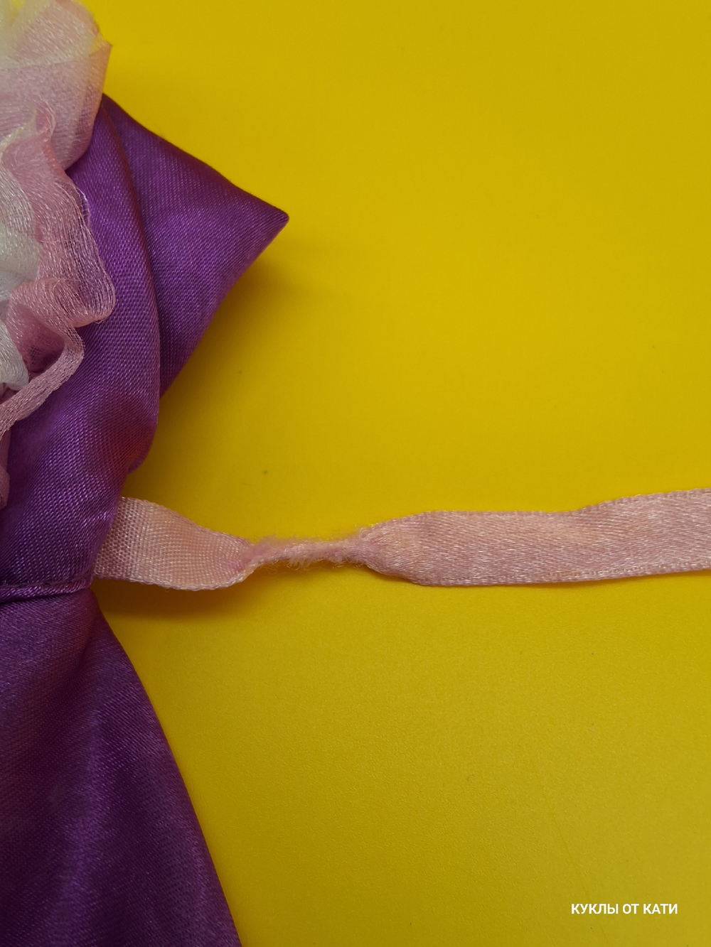 Одежда для куклы Барби винтаж платье 03805