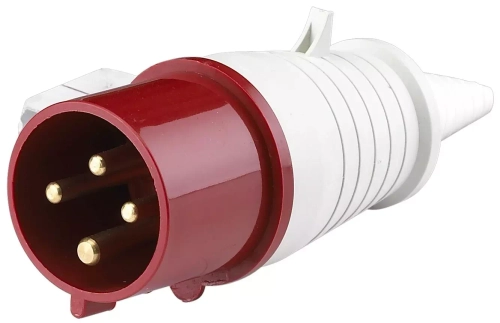 26002 Вилка переносная ВП102-4-16 IP44 Dekraft