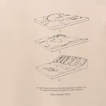 Футболка Called a Garment Diagram Какао