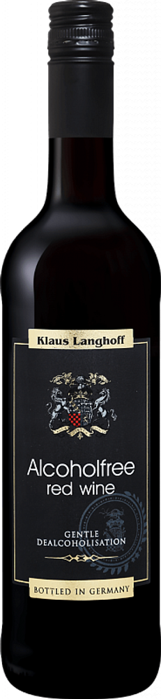 Вино безалкогольное Клаус Лангхофф Вино безалкогольное Клаус Лангхофф