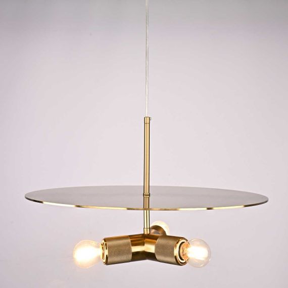 Подвесная люстра Imperium Loft RH Utilitaire Disk 123646-22