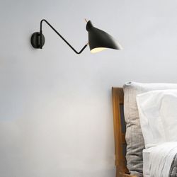 Настенный Светильник Hannover L48 Black By Imperiumloft