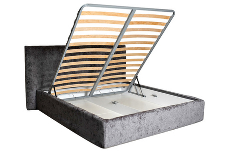 Кровать с подъемным механизмом Garda Decor MODENA3К-180М-Gram980