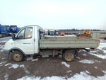 GAZ GAZELLE BUSINESS Бортовой (Евроборт) 33025 (Бортовой, Бензин/Газ, 2,7 л, 107 л.с.)