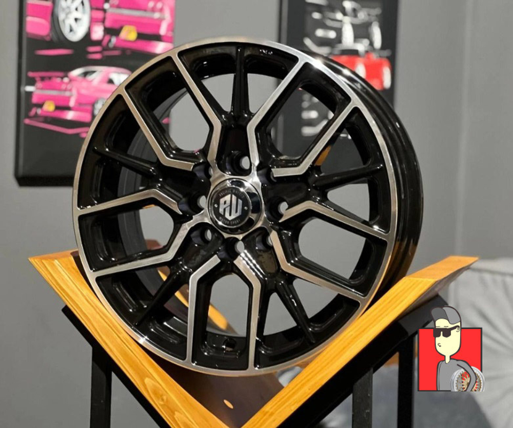 Комплект дисков Brixton Forged 14х6 et20 4х100/4x108