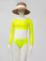 купальник раздельный спортивный 3 в 1 топ парео и трусы