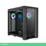 Корпус Thermaltake CTE C750 TG ARGB черный без БП (CA-1X6-00F1WN-01)