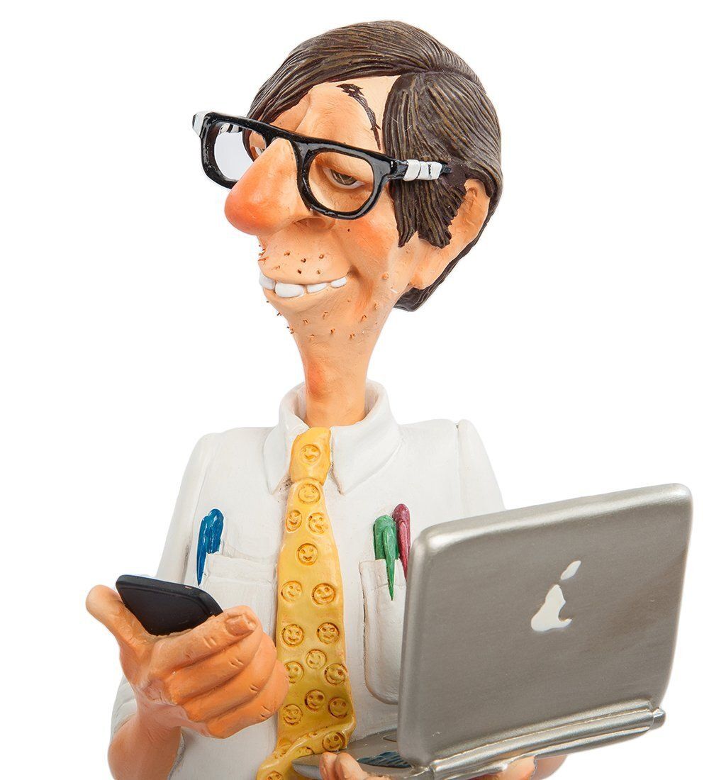 Forchino FO-85530 Статуэтка «Программист» (The Computer Expert. Forchino)