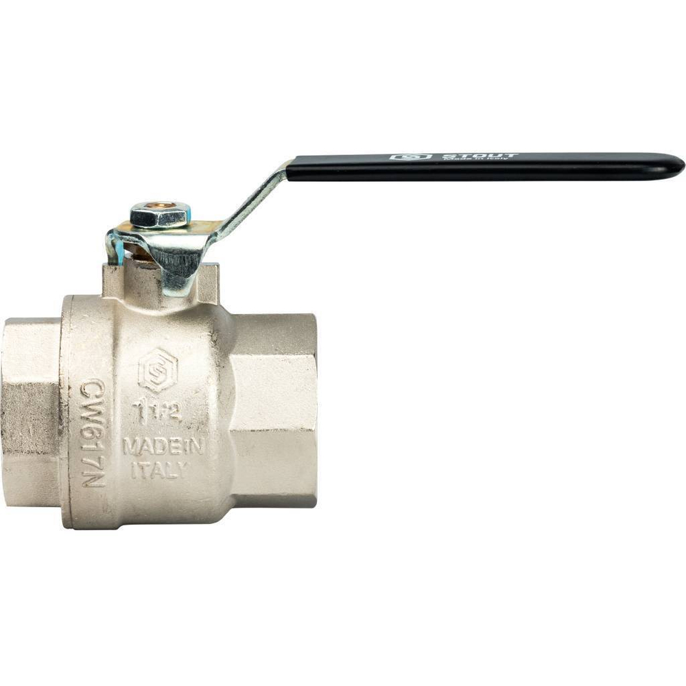 Кран шаровой муфтовый полнопроходной (рычаг) 40