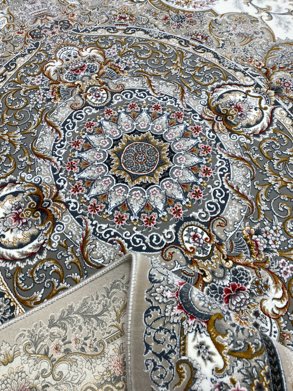 Ковер Belerian 1200 G322 CB Прямоугольник