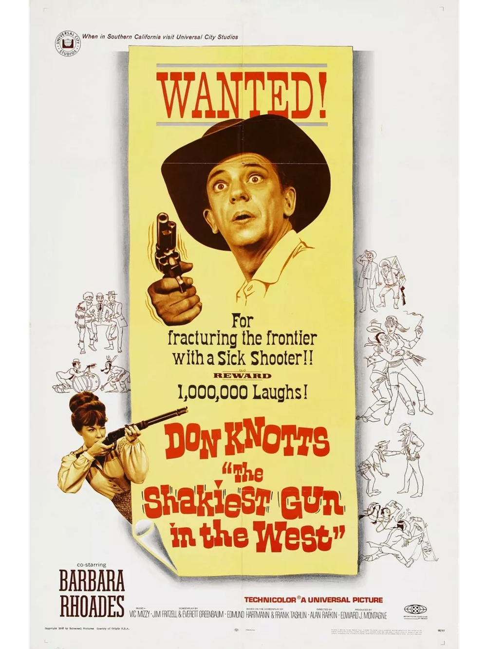 Дантист на диком западе (1968) (DVD-R)