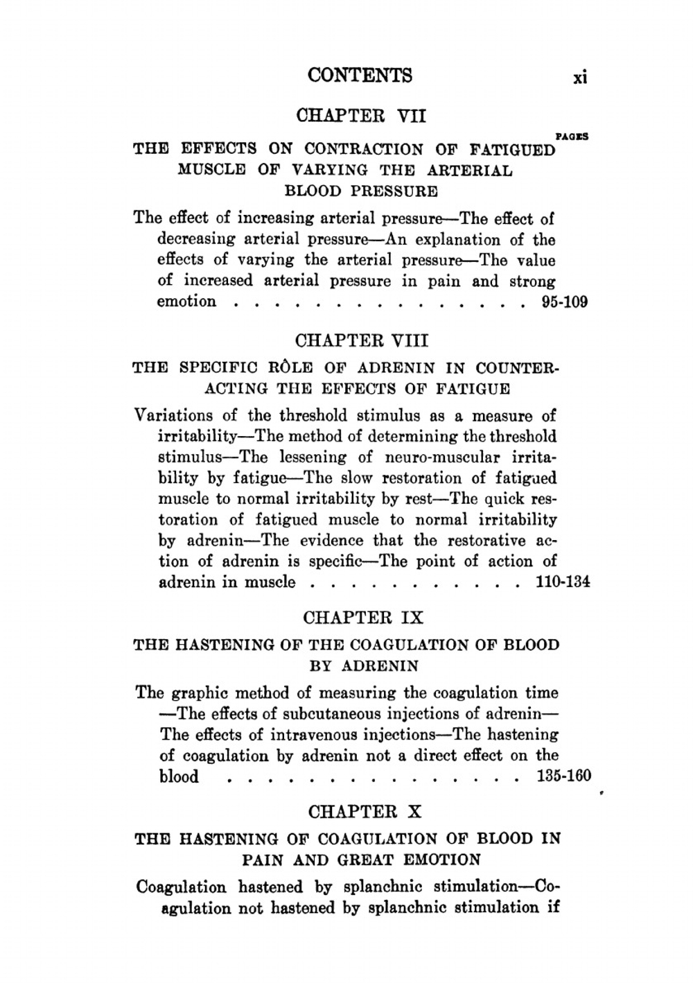 Bodily Changes In Pain Hunger Fear And Rage | W.B. Cannon