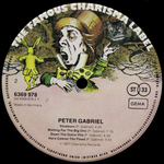 Peter Gabriel / Peter Gabriel (LP)