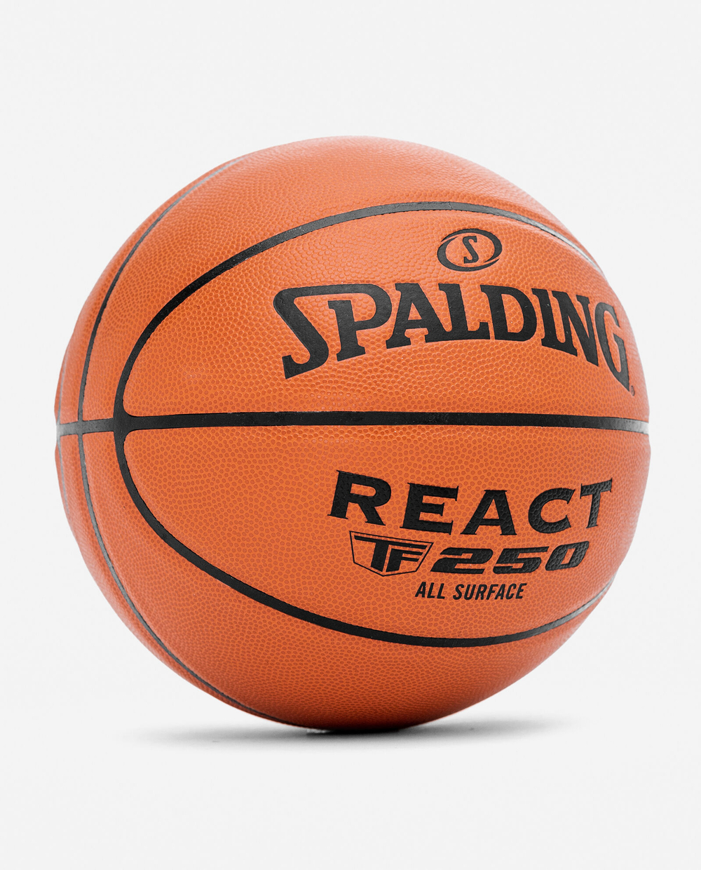 Баскетбольный мяч Spalding REACT TF-250 SZ5 р.5 зал композит