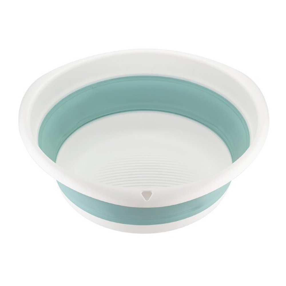 Таз ФЛЕКС 5,5 л складной, отверстие для подвешивания, материал- полипропилен, ТЭП М2501