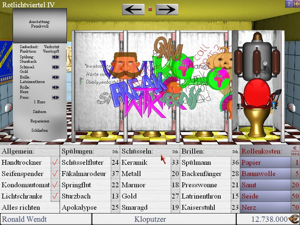 Toilet Tycoon (для ПК, цифровой код доступа)