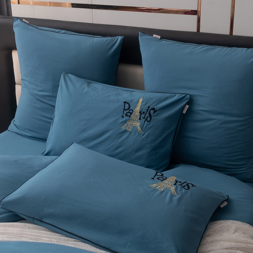 КПБ Mood of Paris MP016, Евро, 4 наволочки