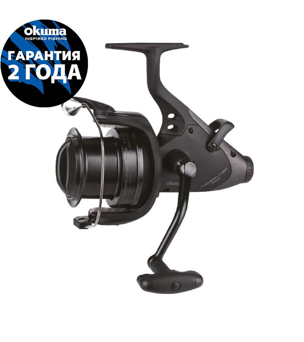 Катушка OKUMA Powerliner Pro 6000 + доп. шпуля