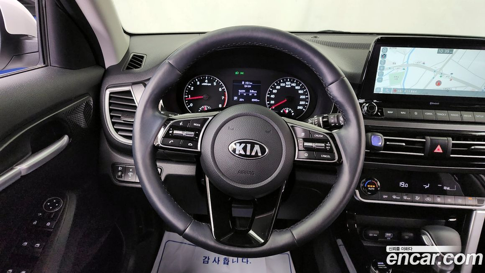 Kia Seltos Бензин 1.6 Turbo 2WD (02.2020)