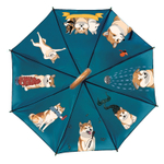 Зонт "Веселые Акиты"