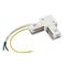 Коннектор L-образный с питанием Arlight LGD-2TR-Con-L-Power-WH 040228