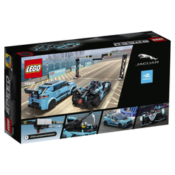 LEGO Speed Champions: LEGO Speed Champions Formula E Panasonic Jaguar Racing GEN2 car Jaguar I-Pace eTrophy 76898 — Formula E Panasonic Jaguar Racing GEN2 Car & Jaguar I-PACE eTROPHY — Лего Спид чампионс Чемпионы скорости