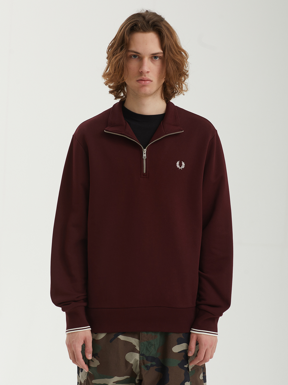 Мужская Толстовка Half Zip