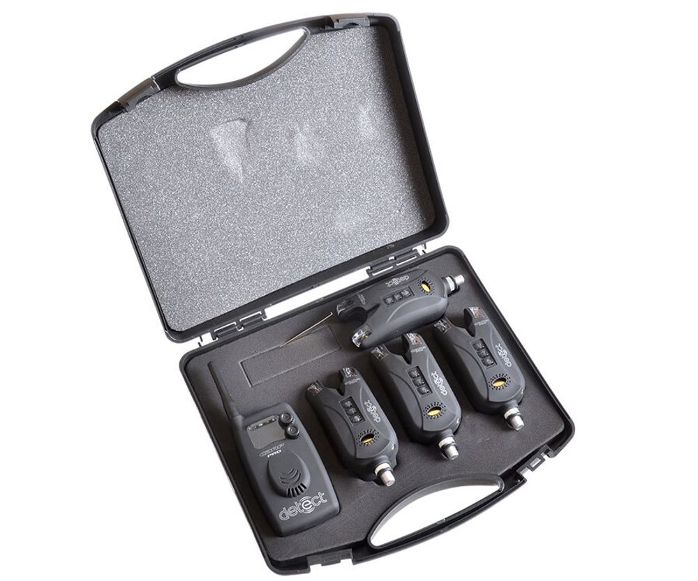 CARP PRO Набор сигнализаторов поклевки Detect 9V 4+1 электронный
