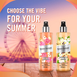 Bruno Banani Sweet Fantasy Rose & Popcorn Парфюмированный спрей для тела и волос