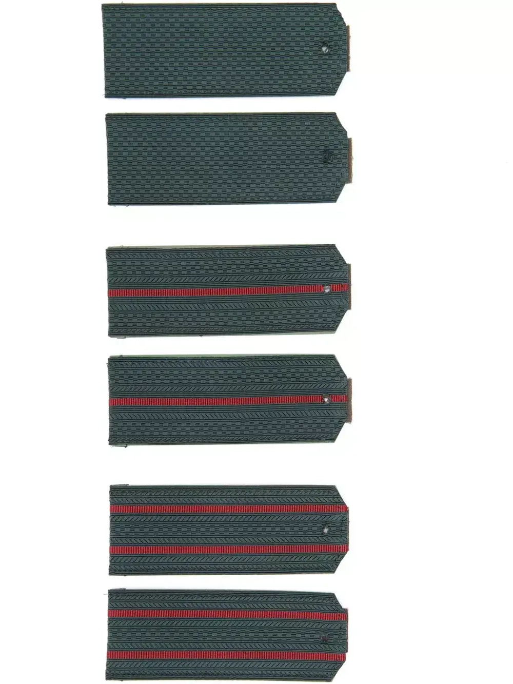 Погоны Росгвардии чистые пластик (Цена договорная)