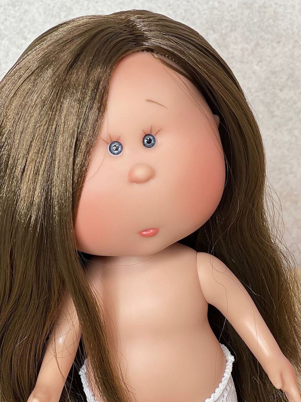 Кукла Nines виниловая 30см MIA без одежды (3000W3A)