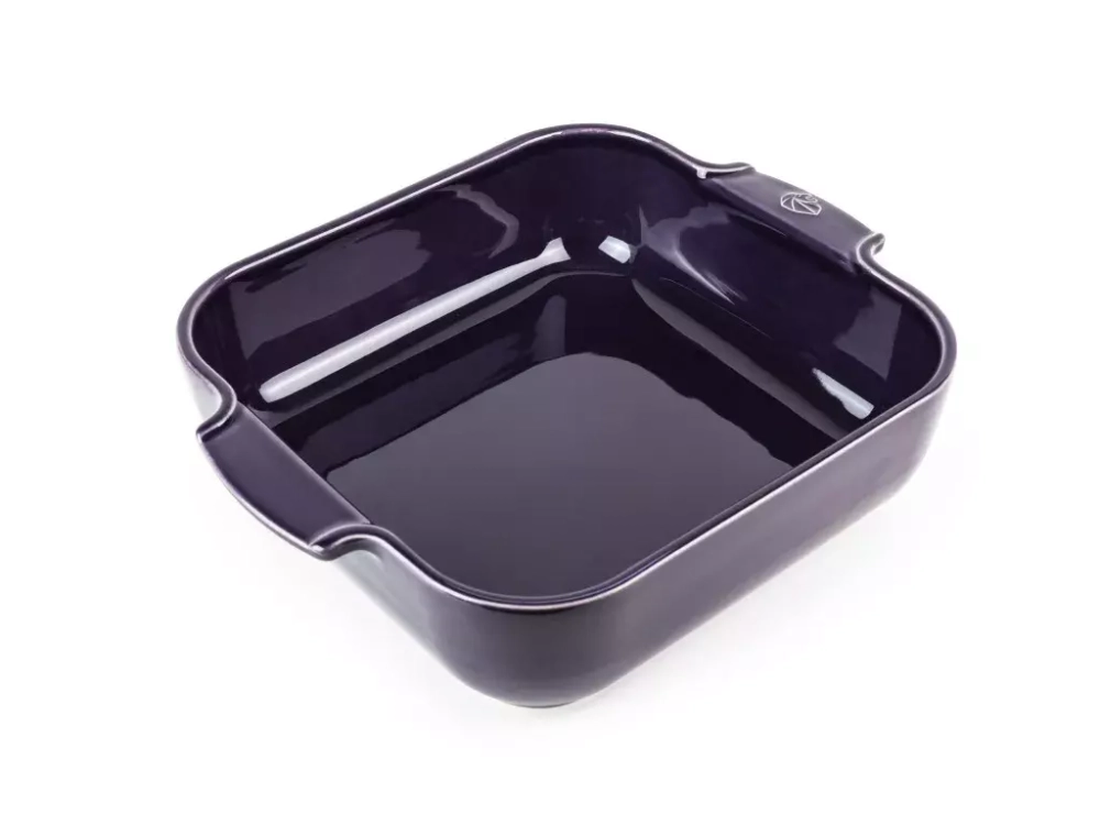 Peugeot - Керамическое блюдо Appolia 28х22,5см баклажаны / артикул   61050  / GTIN 4006950061050