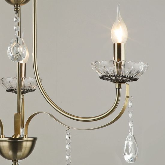 Люстра потолочная Reluce E14  04749-0.4-03