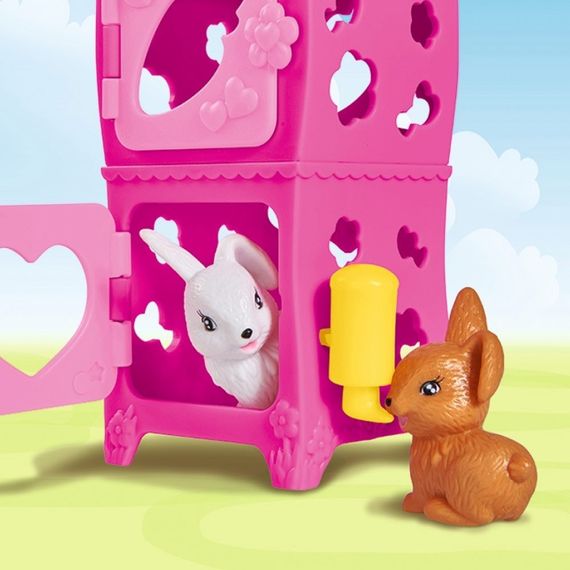 Gəlincik Evi dovşanlar ilə 5733065  - Кукла