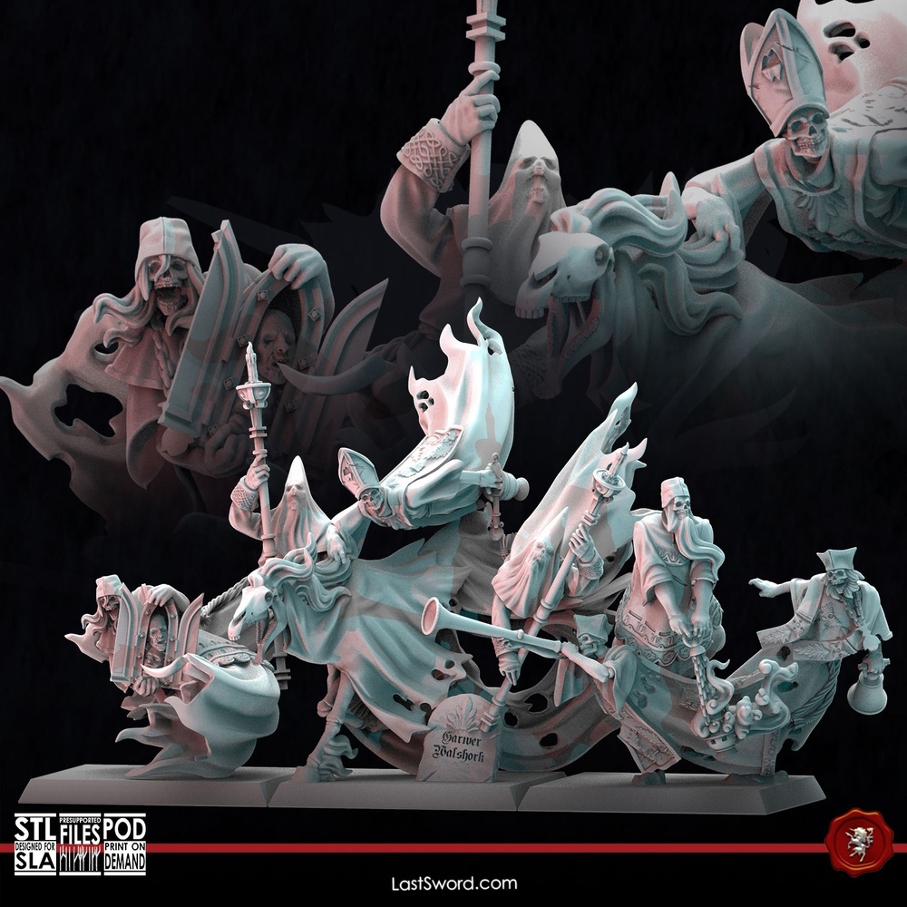 Spectral Hosts/Spirit Hosts