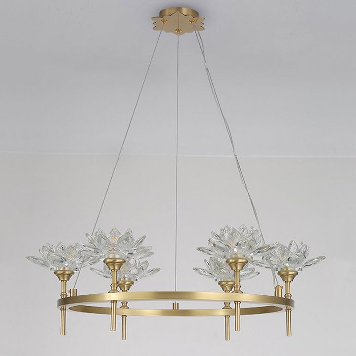 Подвесная люстра Imperium Loft Lotos 203933-26