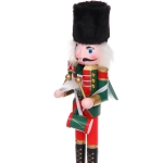 Фигурка новогодняя "Щелкунчик - Волшебный марш" 8,5*8,*30,3 см