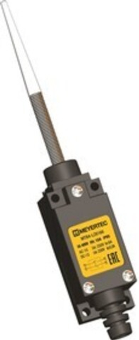 Выключатель концевой, 6 A NO+NC, IP65, пружинный с диэлектриком на отклонение MTB4-LZ8166 арт. 51730