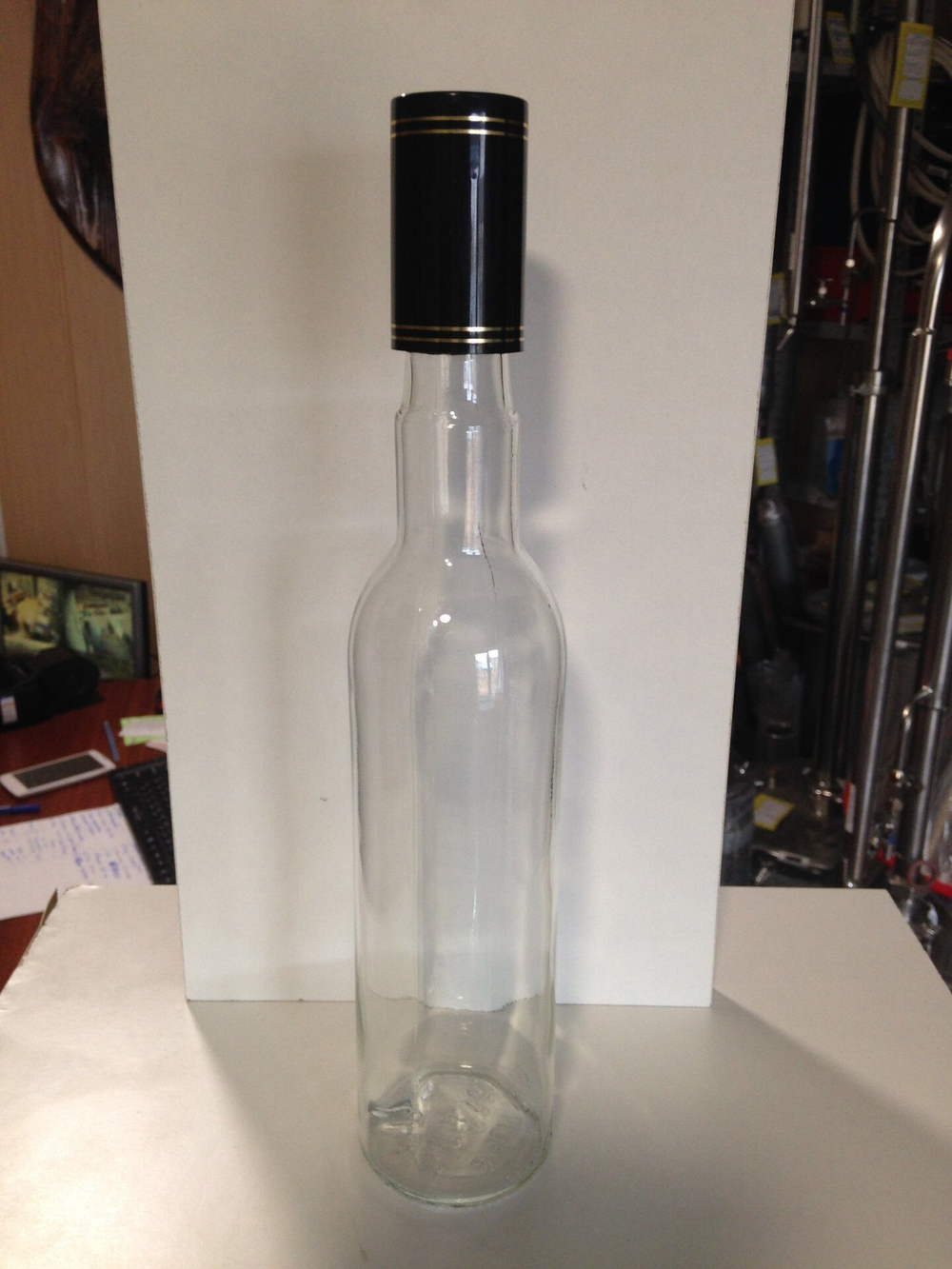 Бутылка водочная "ГУАЛА КПМ 30" 0,5л.