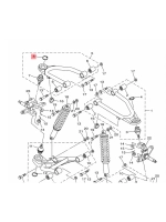 Стопорное кольцо Yamaha Grizzly 300 (1SCF31830000)