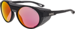Спортивные очки GOG Manaslu / Matt Black-Grey / Photochromic Red Lens