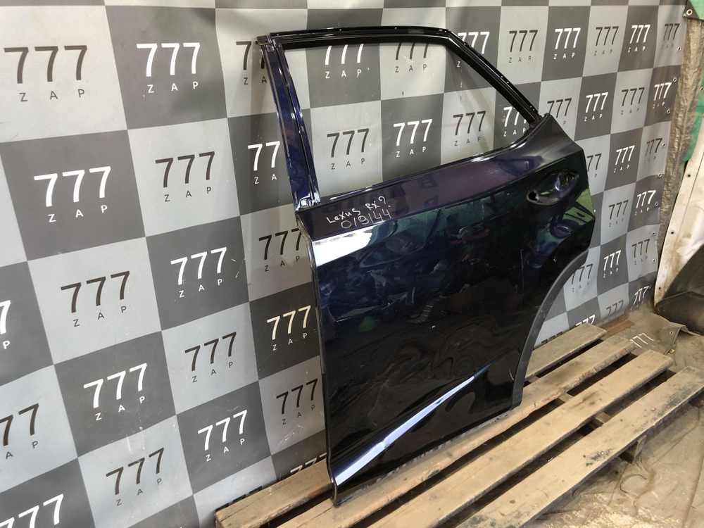 Дверь задняя левая Lexus RX 4 15-22 Б/У Оригинал 6700448180