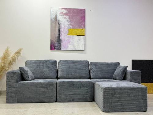 Диван VELARIS Lounge (графитовый)