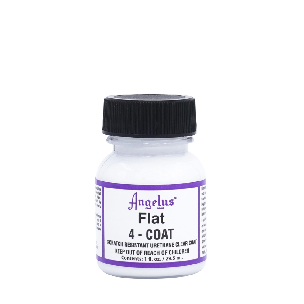 Лак ANGELUS акриловый Flat 4-Coat Finisher - 29.5мл.