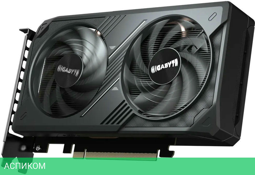 Видеокарта Gigabyte GeForce RTX 5050 Windforce OC 8GB GDDR6 (GV-N5050WF2OC-8GD)