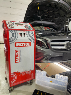 Аппаратная замена жидкости в АКПП на европейских авто