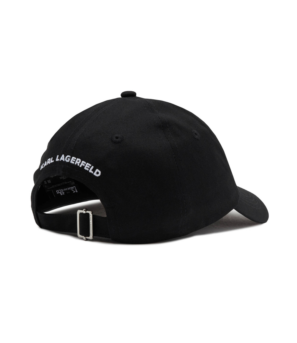 Куртка-бейсболка k/ikonik 2.0 choupette cap Karl Lagerfeld - черный(231W3421)