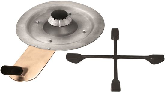 Газовая варочная панель GLEM GPMO1ABR